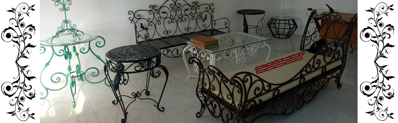 Sắt mỹ thuật Thành Đạt