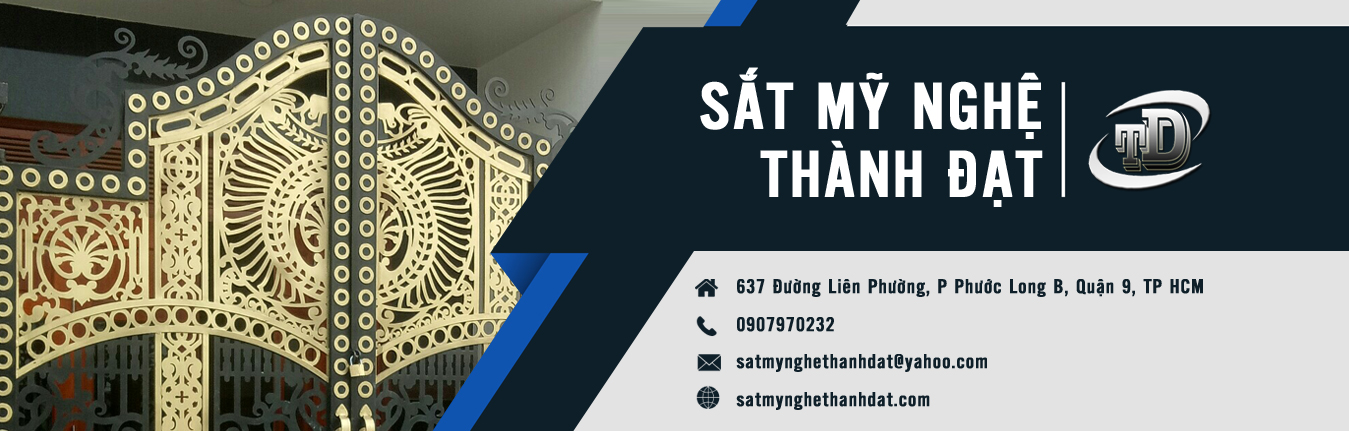 SẮT MỸ NGHỆ THÀNH ĐẠT