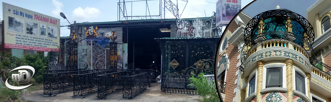 Sắt mỹ thuật Thành Đạt